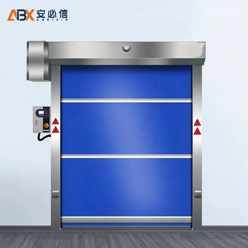 信阳市自动快速门