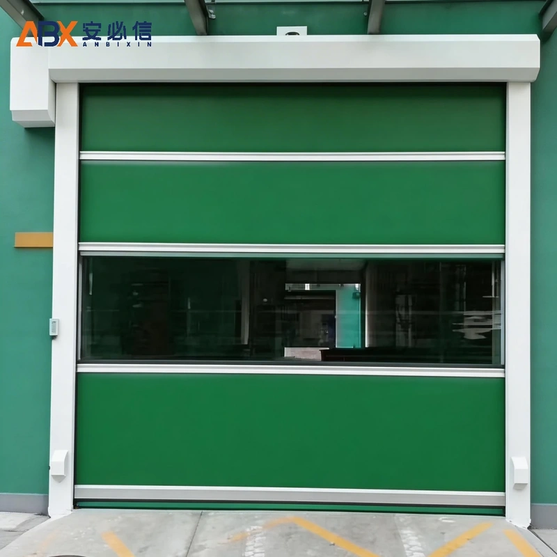信阳市感应快速门