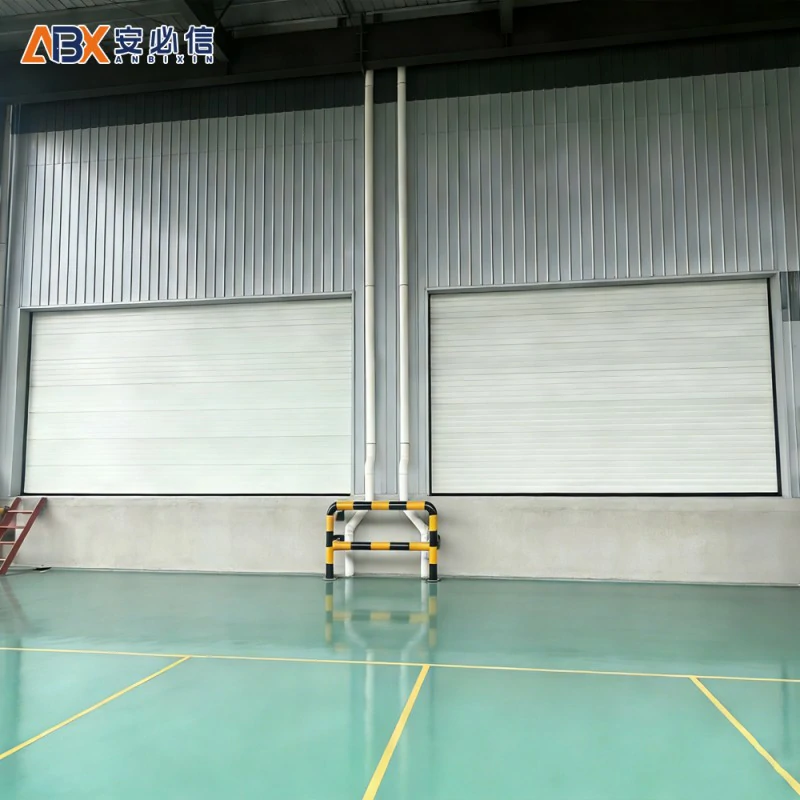 信阳市铝板提升门