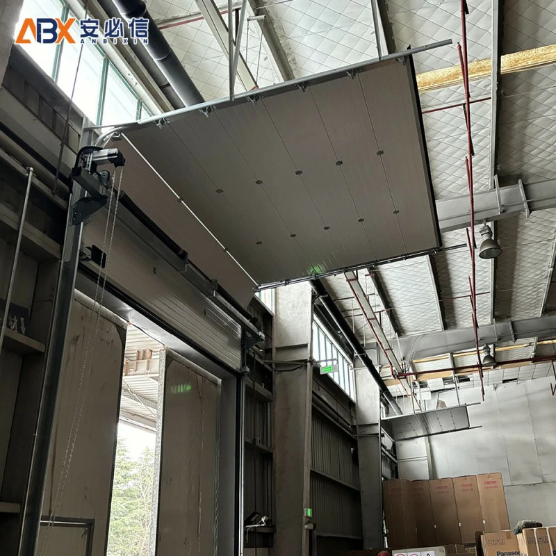 信阳市消防滑升门