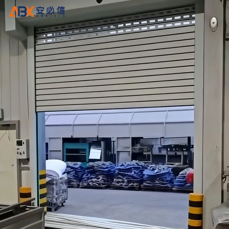 信阳市金属快速门