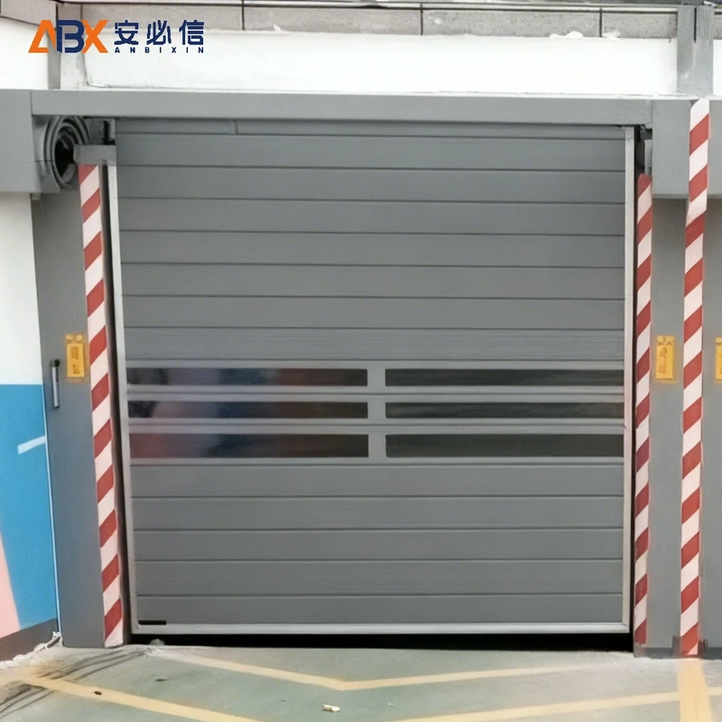 信阳市感应高速门